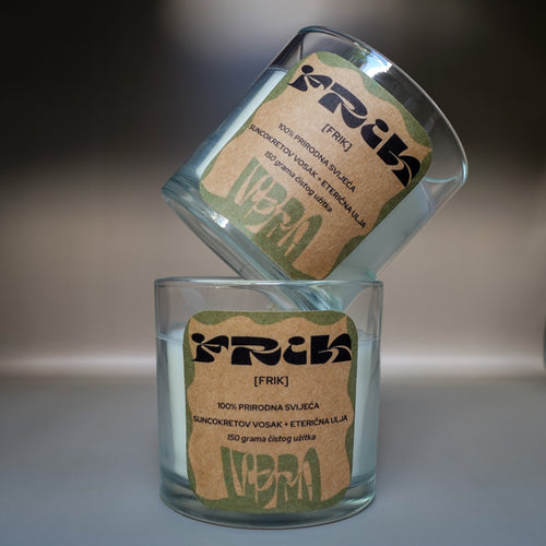 FRIK Aromatična svijeća 150gr