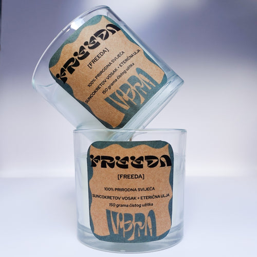 FREEDA Aromatična svijeća 150gr