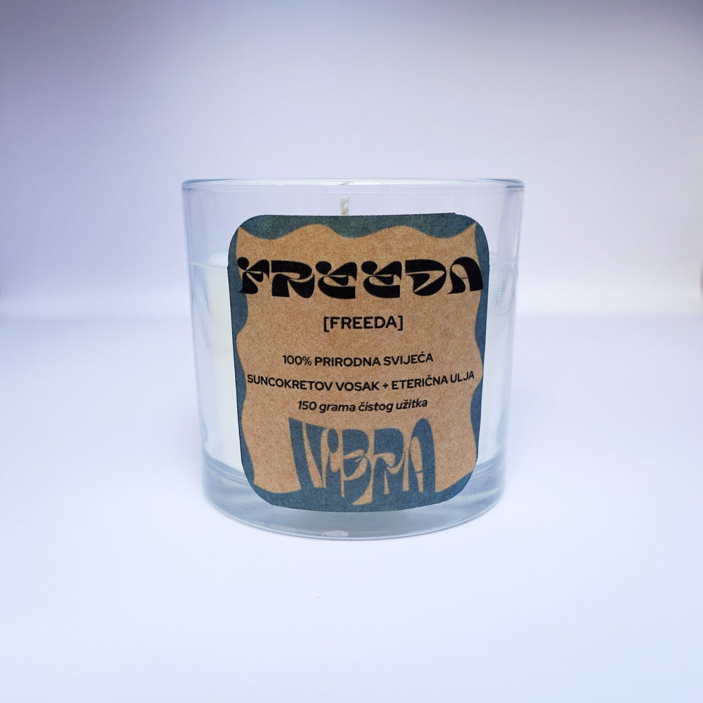 FREEDA Aromatična svijeća 150gr