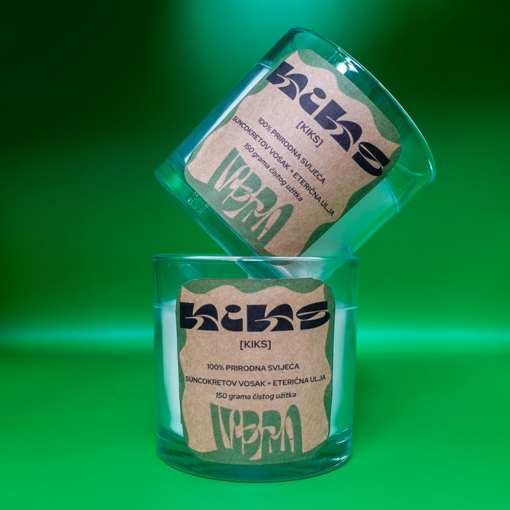 KIKS Aromatična svijeća 150gr