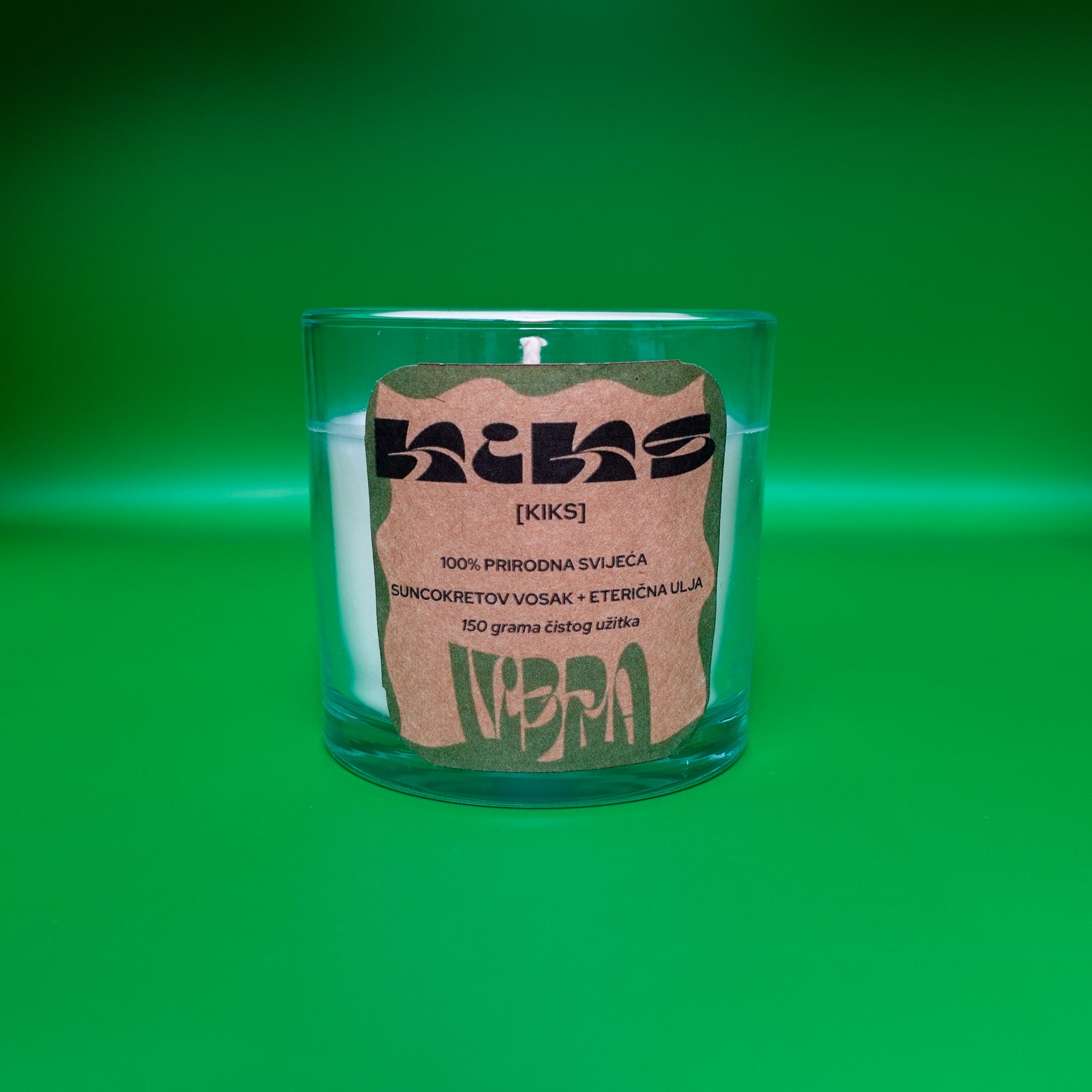 KIKS Aromatična svijeća 150gr