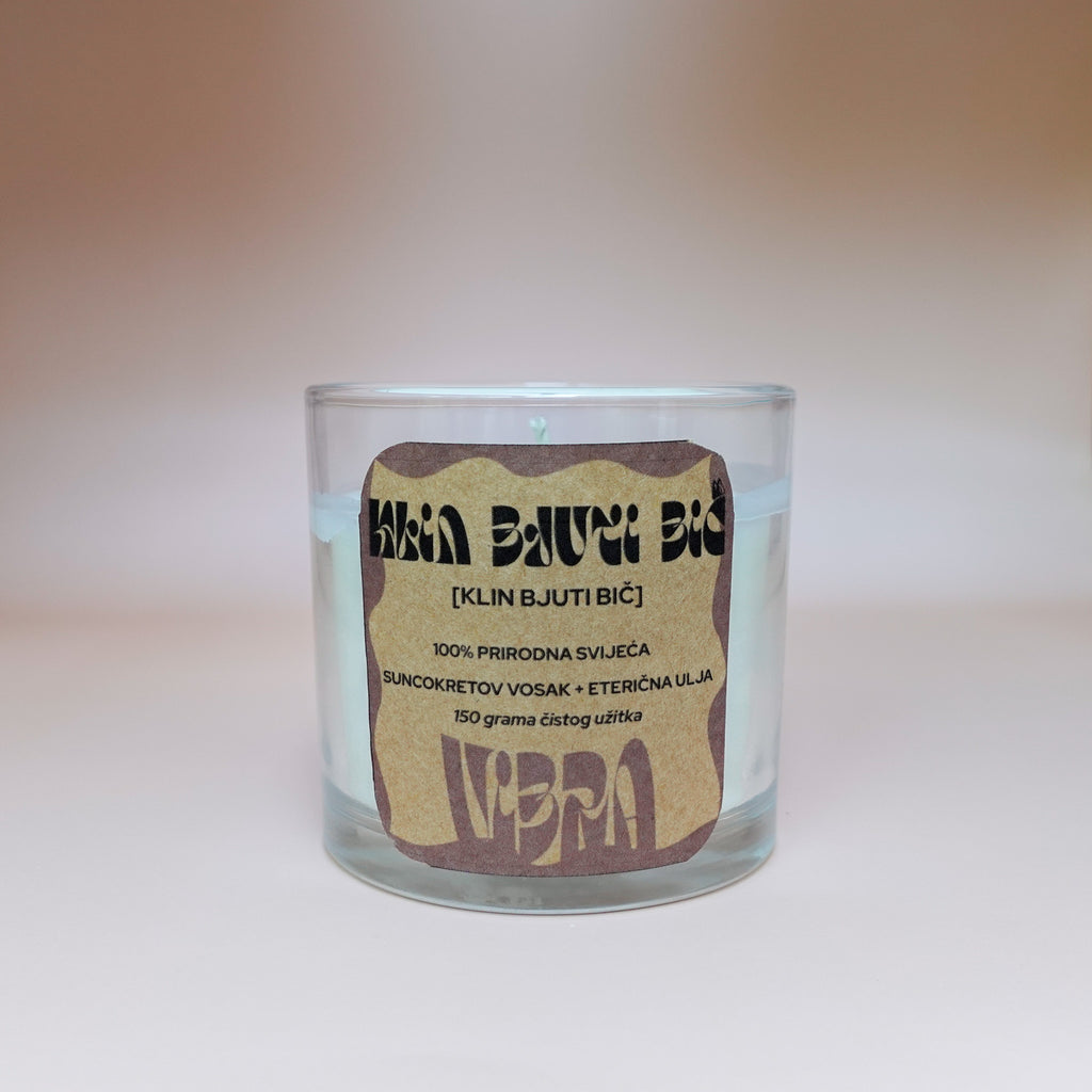 KLIN BJUTI BIČ Aromatična svijeća 150gr