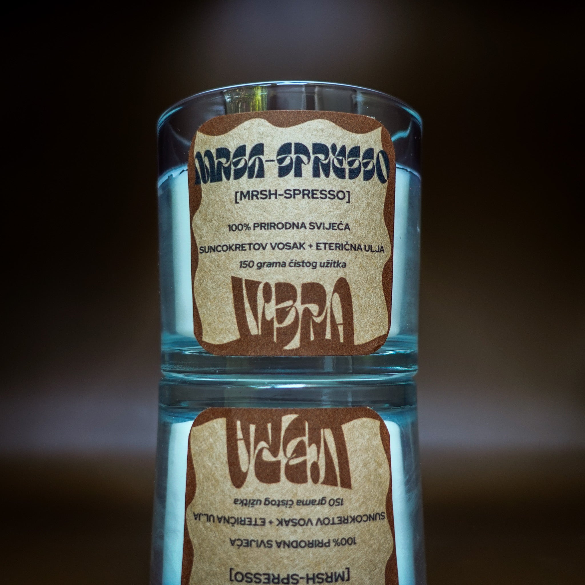 MRSH-SPRESSO Aromatična svijeća 150gr