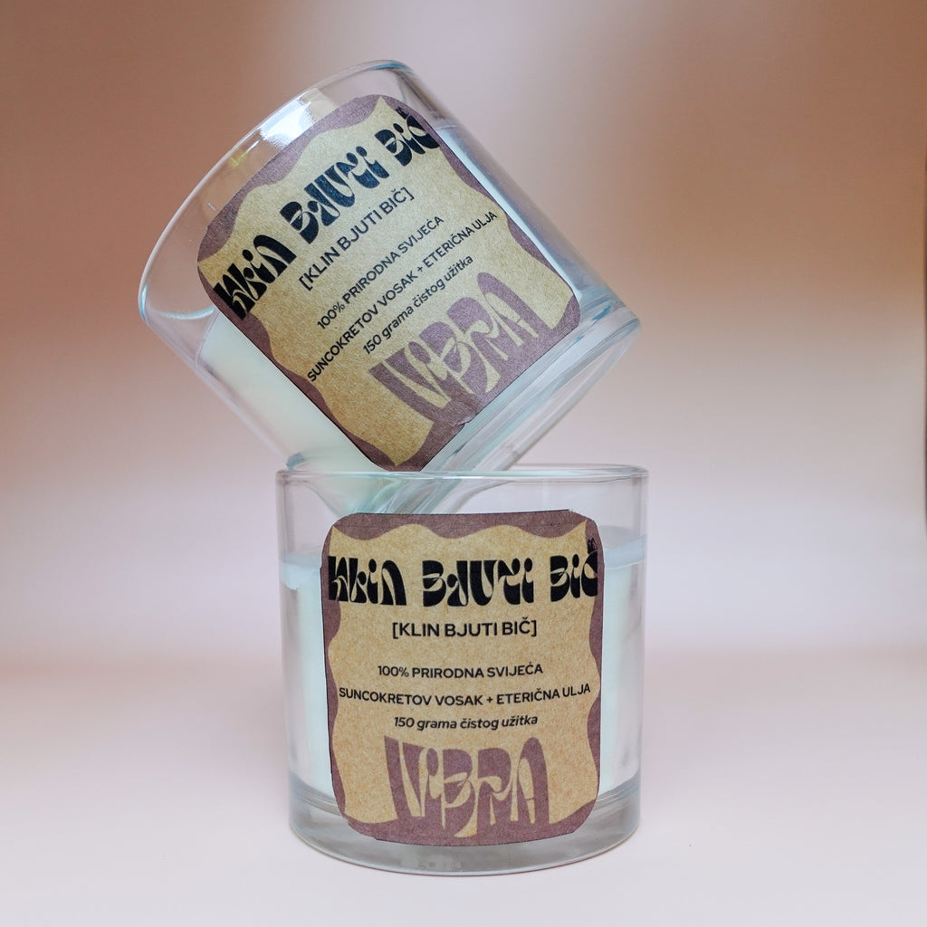 KLIN BJUTI BIČ Aromatična svijeća 150gr