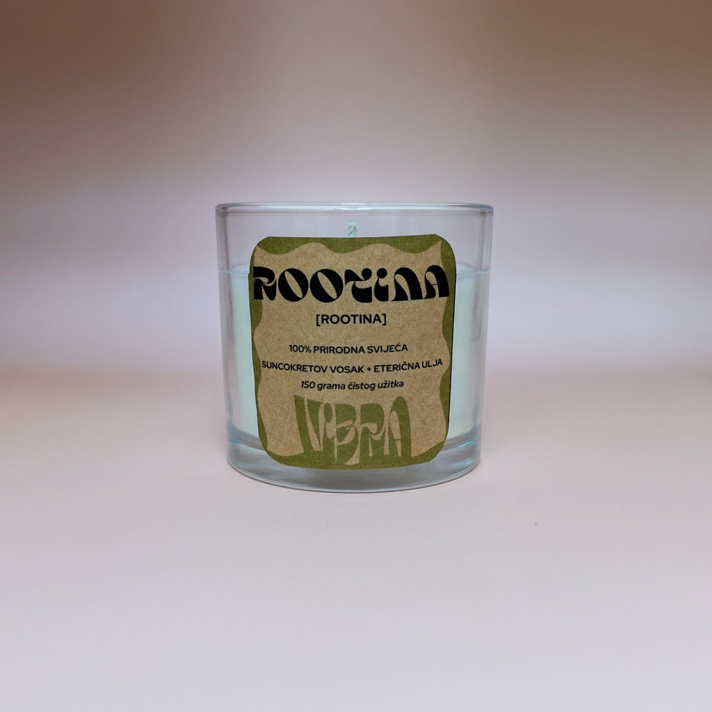 ROOTINA Aromatična svijeća 150gr