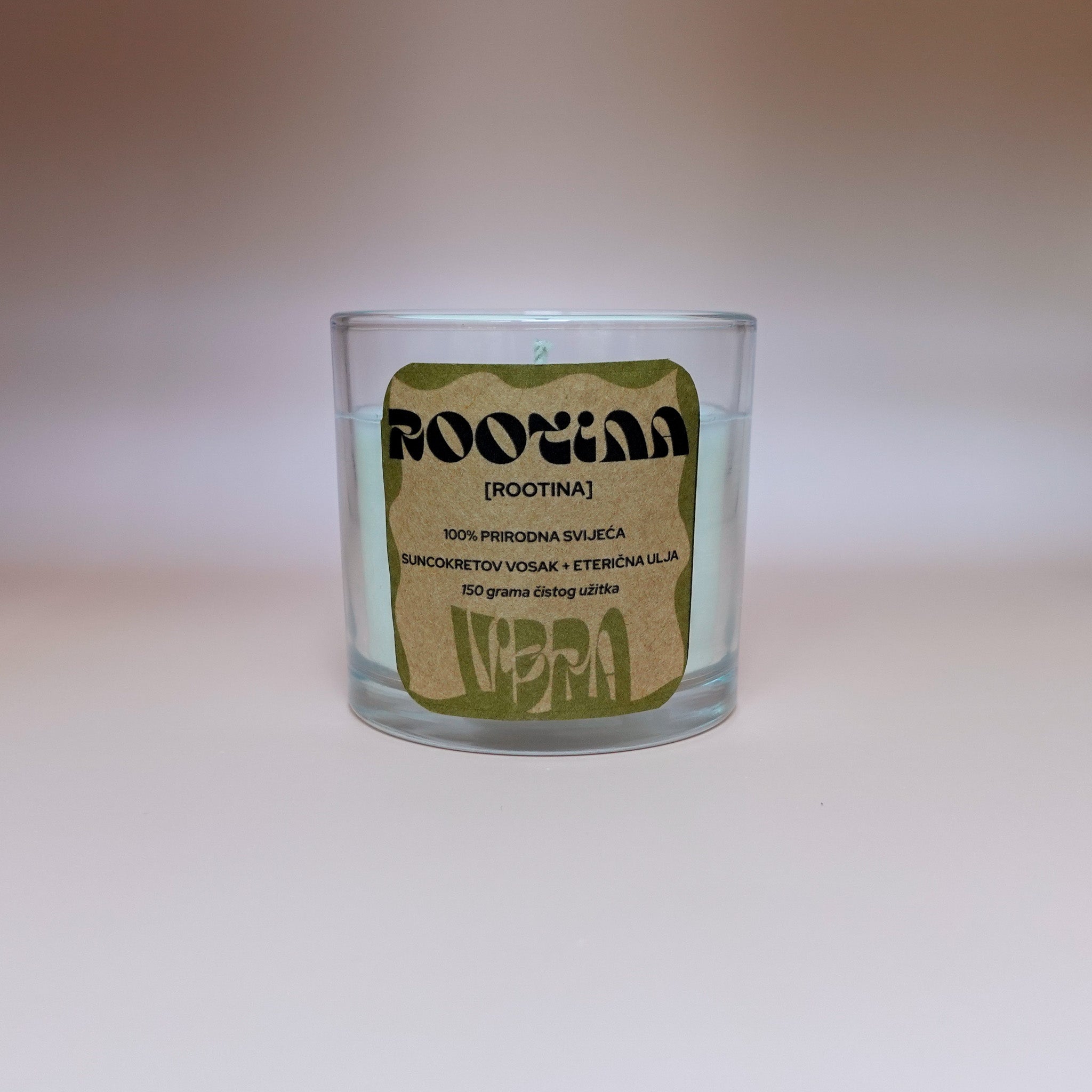 ROOTINA Aromatična svijeća 150gr