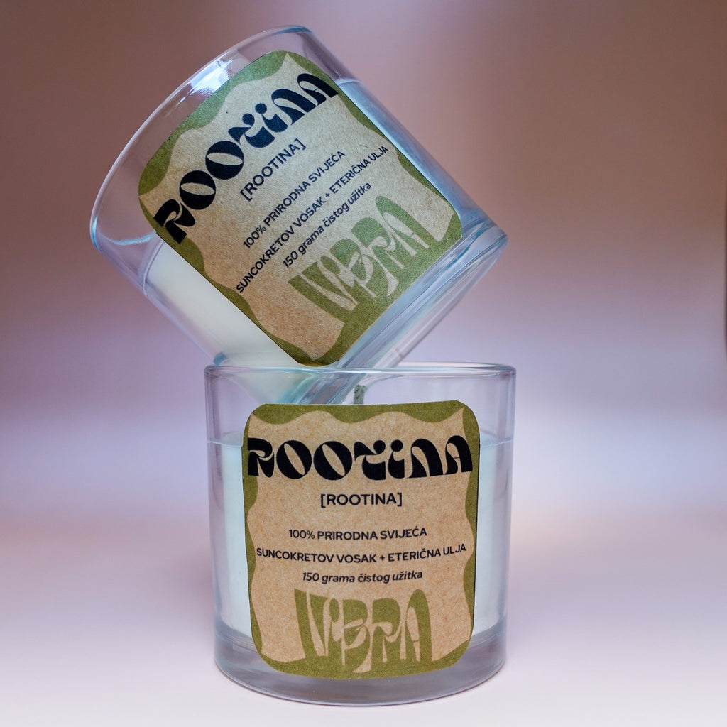 ROOTINA Aromatična svijeća 150gr