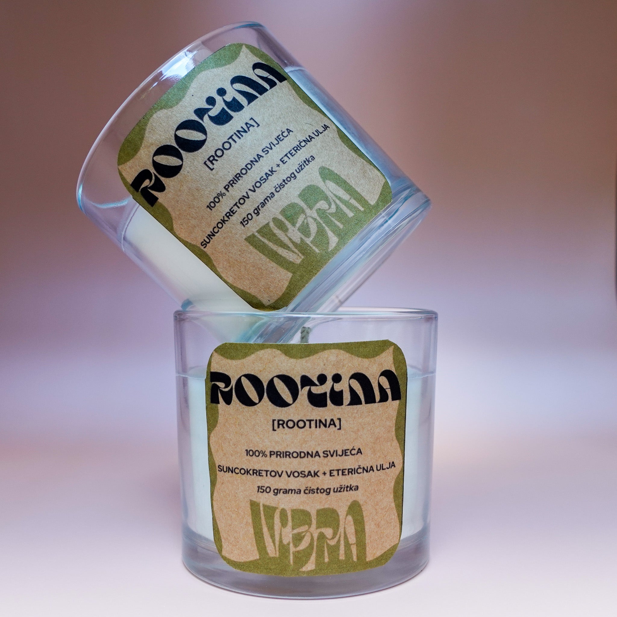 ROOTINA Aromatična svijeća 150gr