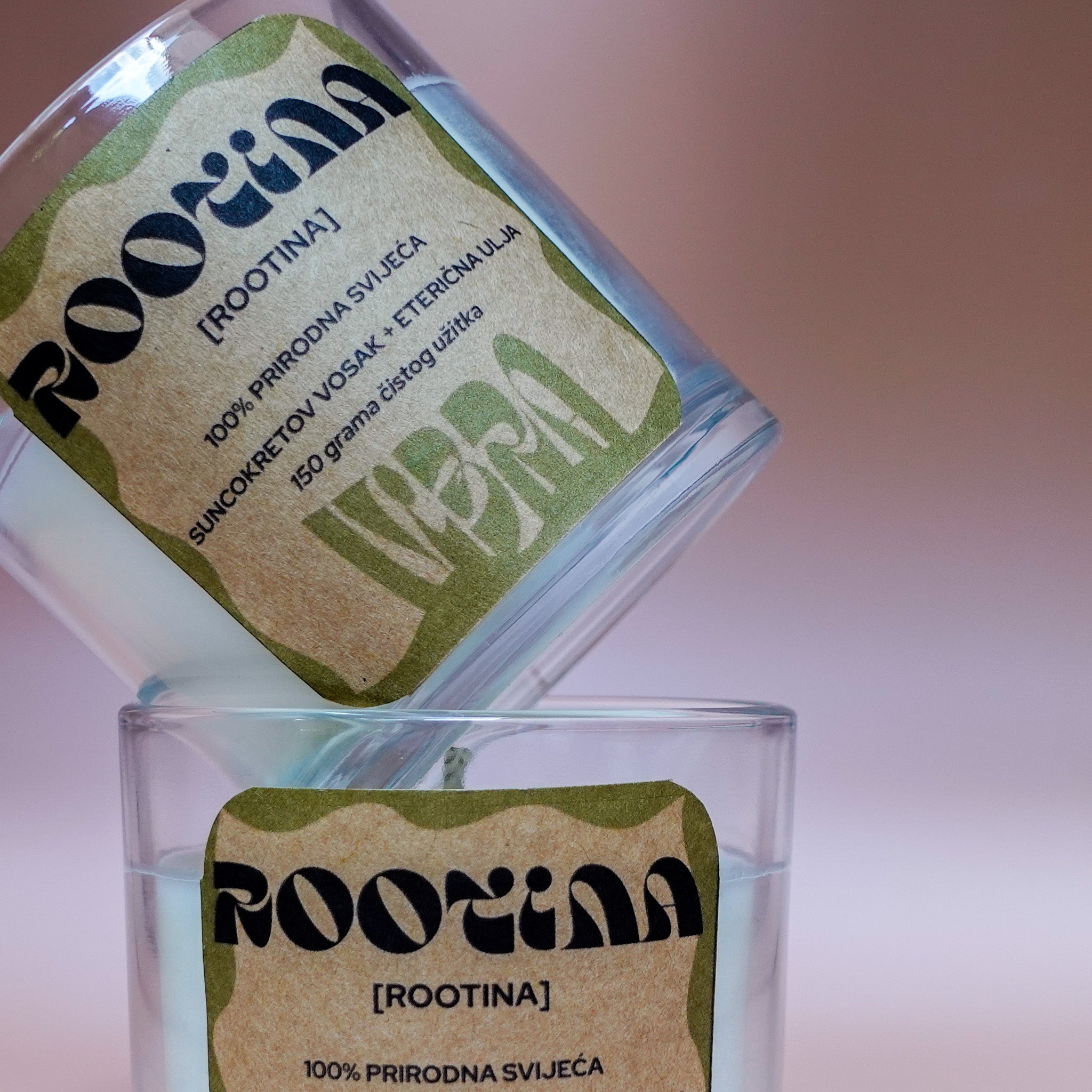 ROOTINA Aromatična svijeća 150gr