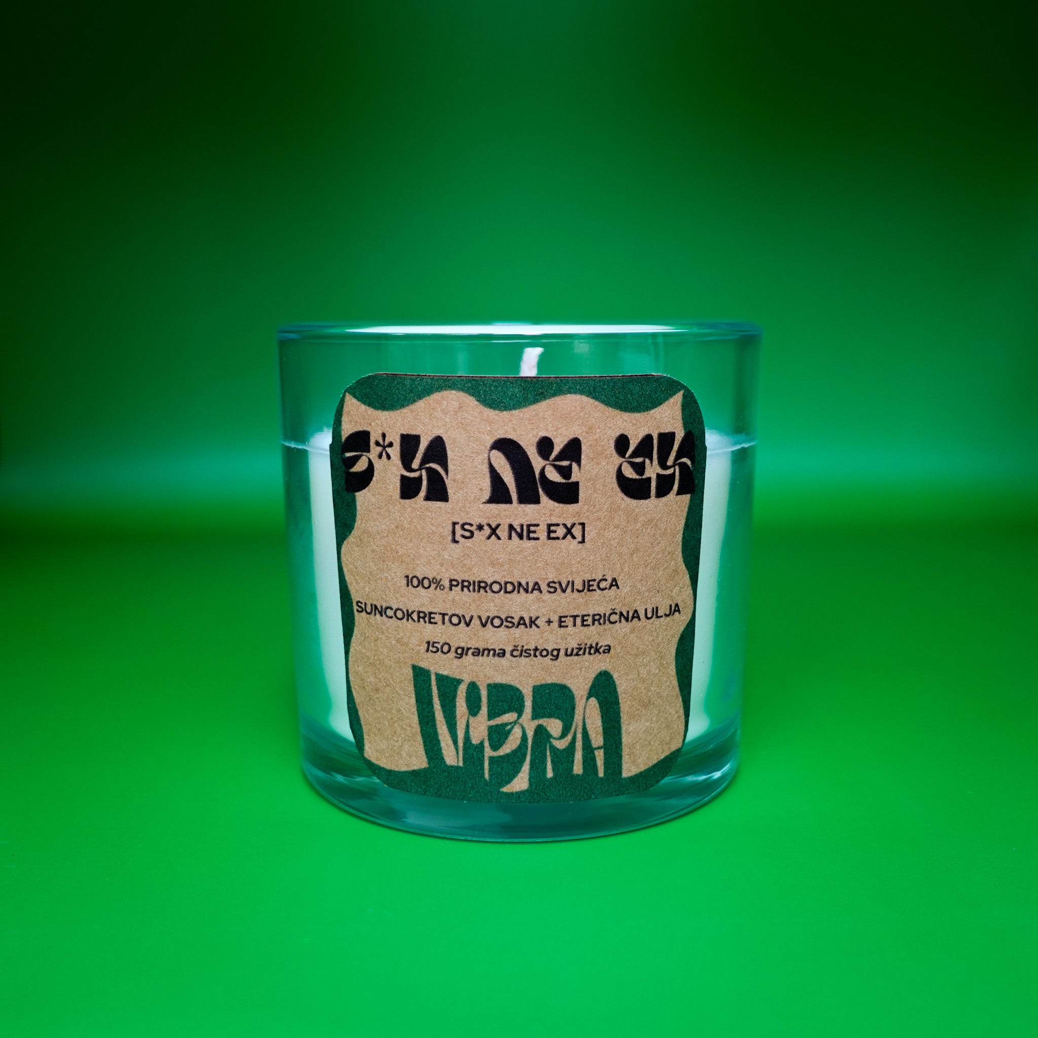 S*X NE EX Aromatična svijeća 150gr