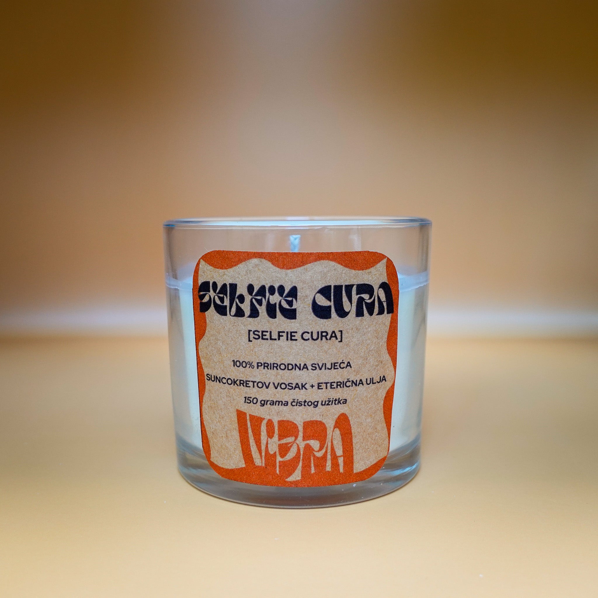 SELFIE CURA Aromatična svijeća 150gr