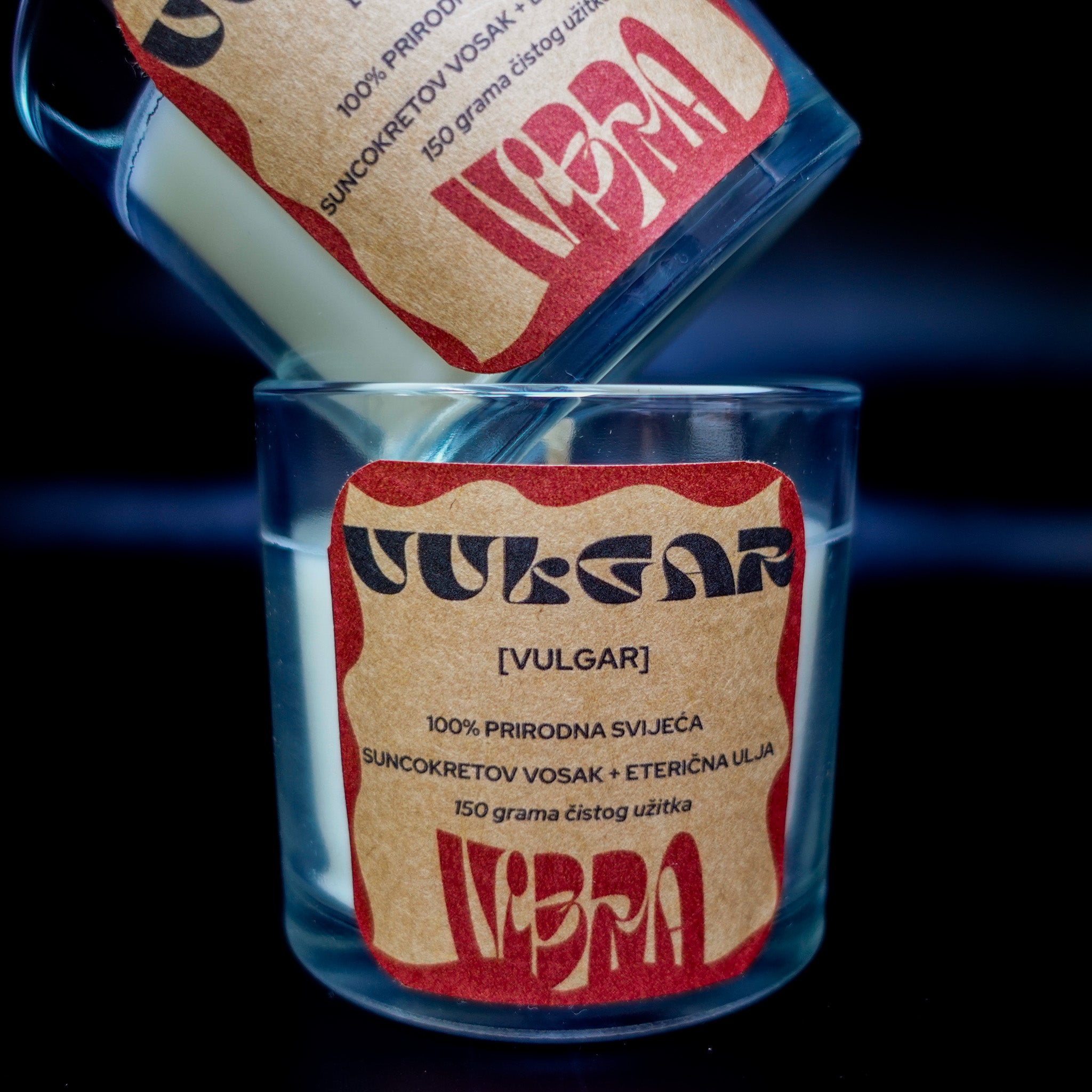 VULGAR Aromatična svijeća 150gr