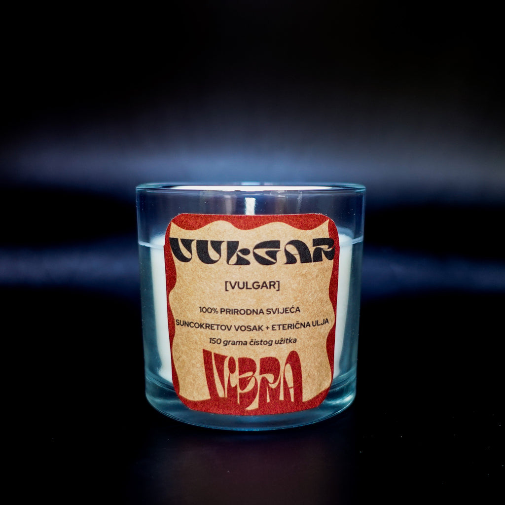 VULGAR Aromatična svijeća 150gr