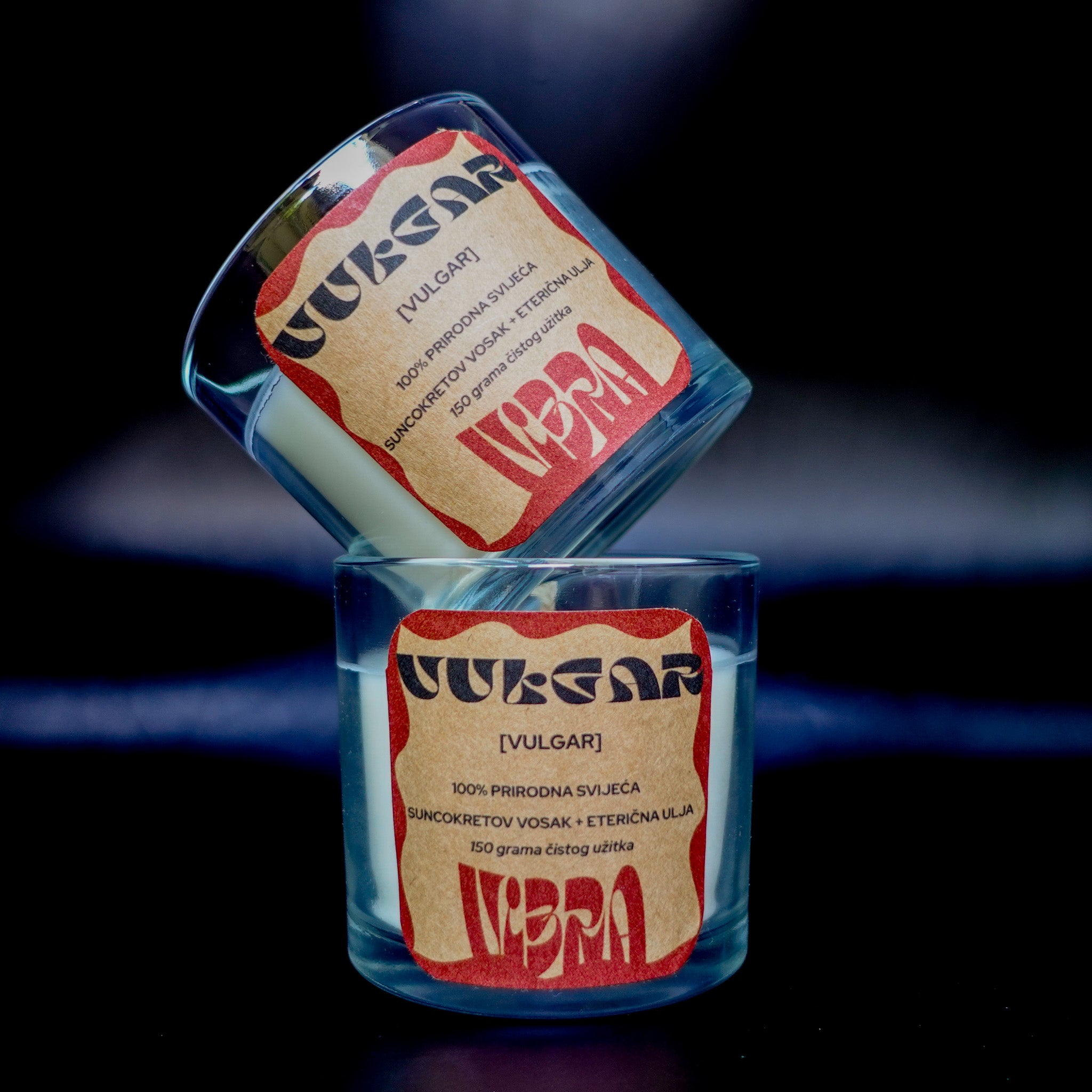 VULGAR Aromatična svijeća 150gr