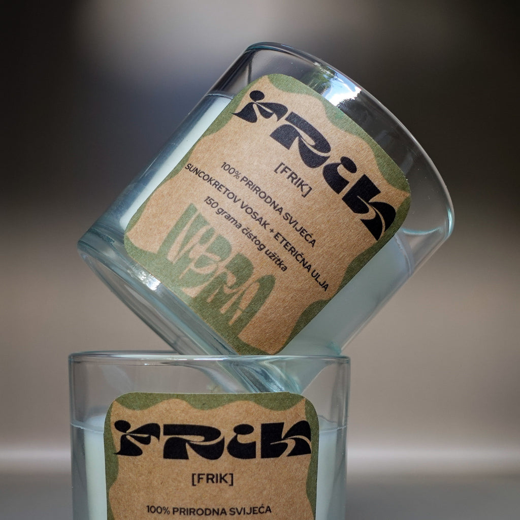 FRIK Aromatična svijeća 150gr