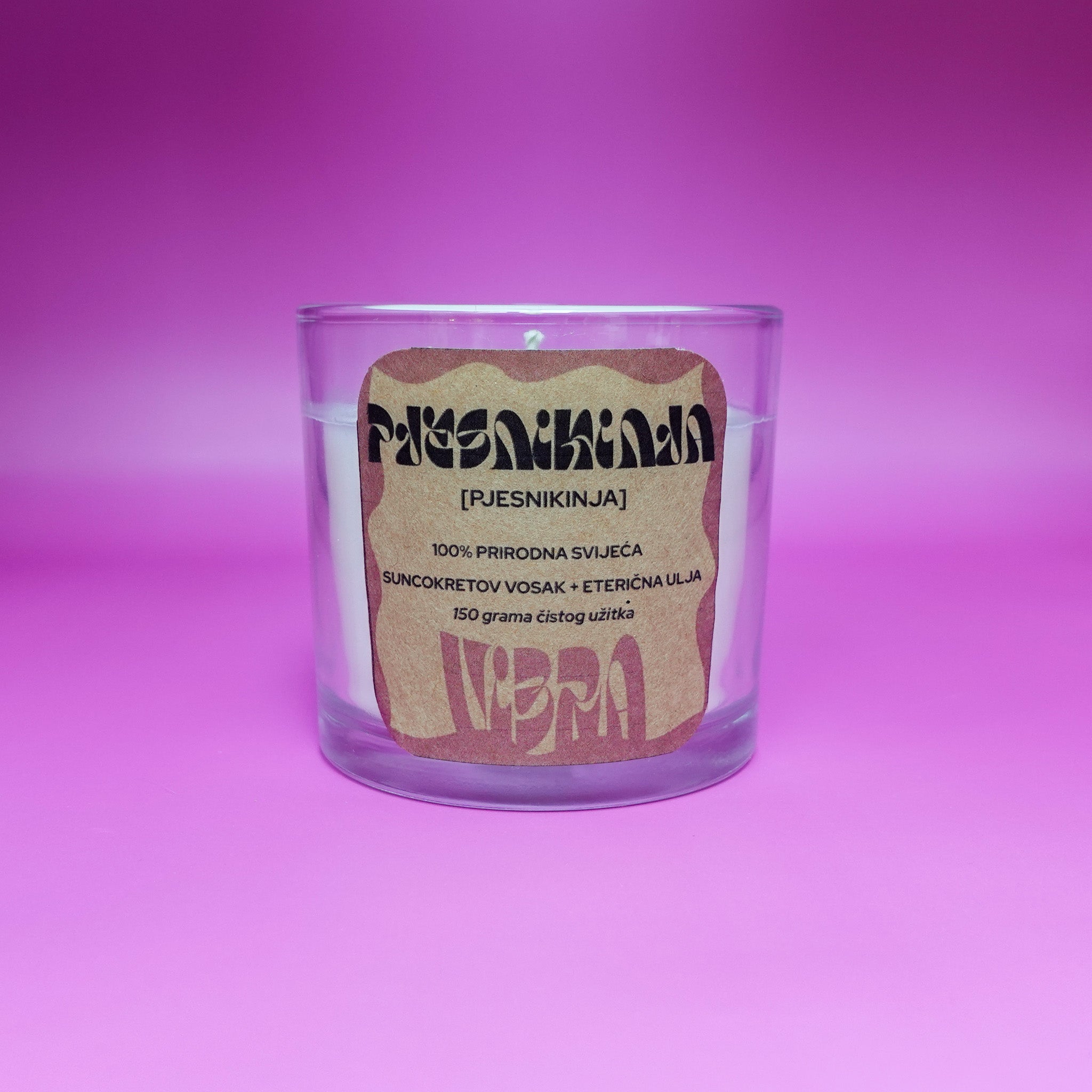 PJESNIKINJA Aromatična svijeća 150gr